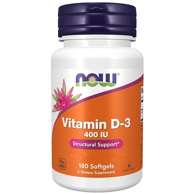 NOW Foods Vitamin D-3
