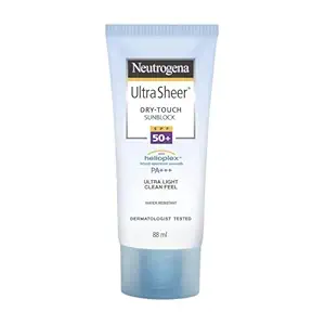 Neutrogena Ultra Sheer Sunscreen
