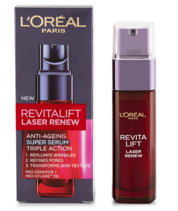 l'oréal paris revitalift laser x3 anti aging serum 30ml