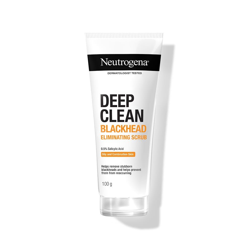 About neutrogena deep clean blackhead eliminating daily scrub 100g