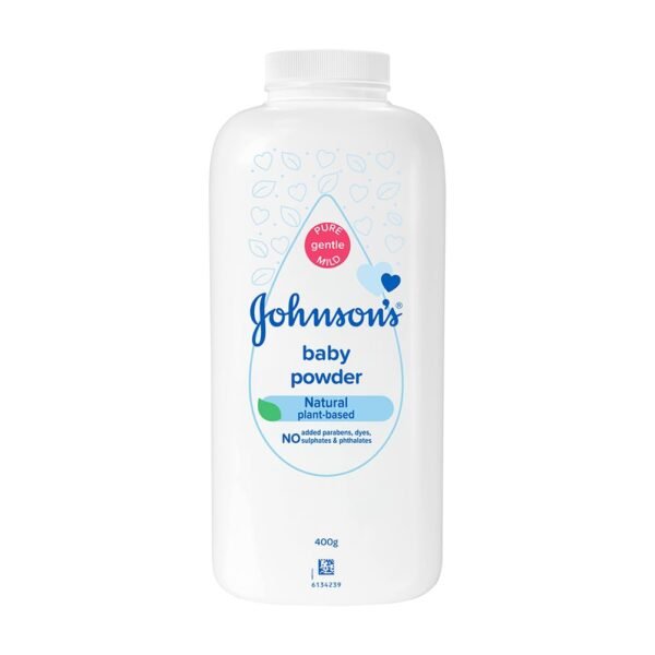 johnson's baby powder original 400g