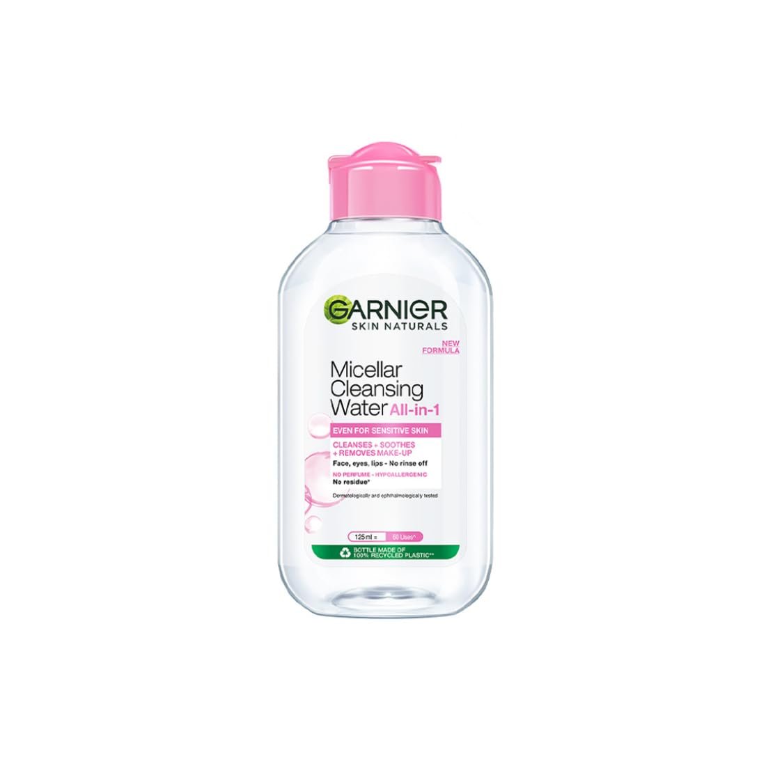 About garnier skin naturals micellar cleansing water 125ml