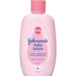 johnson's baby lotion with vitamin e & shea butter 200ml