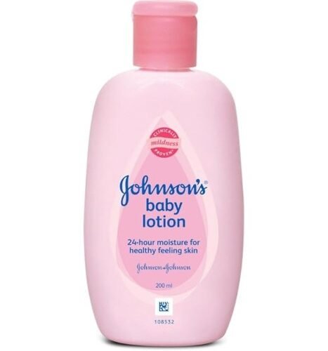 Product johnson's baby lotion with vitamin e & shea butter 200ml