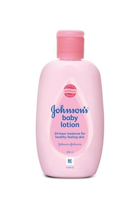 johnson's baby lotion with vitamin e & shea butter 200ml