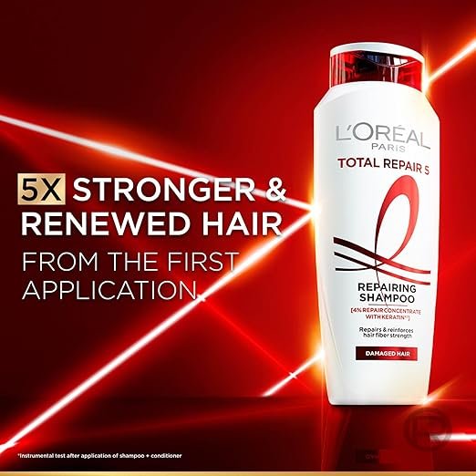 l'oréal paris total repair 5 repairing shampoo 360ml