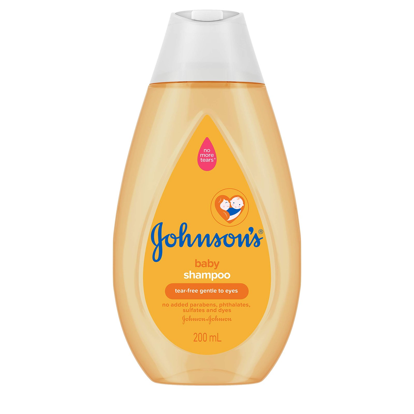 About johnson's baby no more tears shampoo 200ml