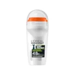 loral paris men expert loral paris men expert shirt protect roll on 50ml.