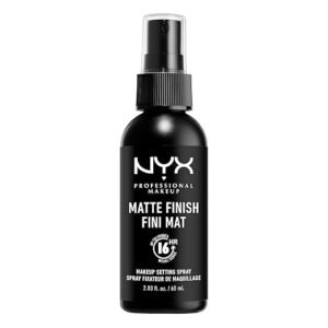 nyx professional makeup matte finish setting spray 16h 60ml