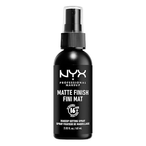 nyx professional makeup matte finish setting spray 16h 60ml