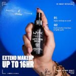 nyx professional makeup matte finish setting spray 16h 60ml