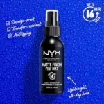 nyx professional makeup matte finish setting spray 16h 60ml