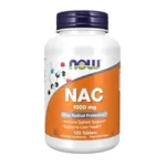 now foods n acetyl cysteine 1000 mg, 120 tablets