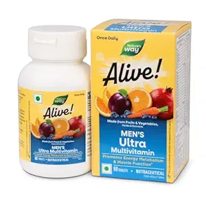 nature’s way alive men’s ultra multivitamin tablet