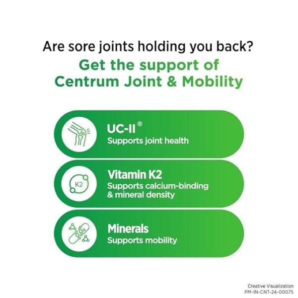 centrum joint & mobility capsule | supplement