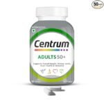 centrum adults 50+ multivitamin tablet for men & women