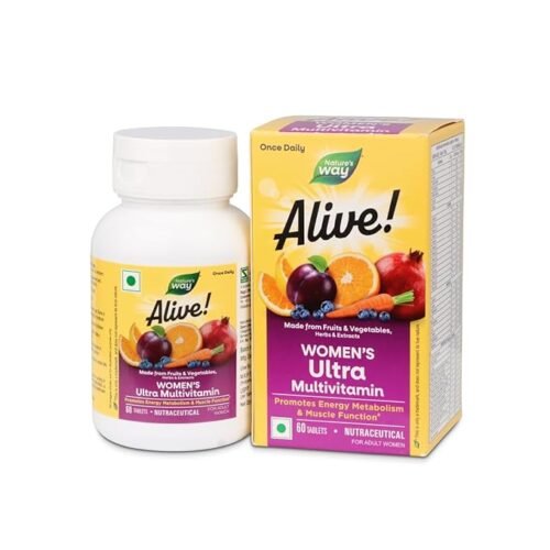 nature’s way alive women’s ultra multivitamin comprehensive daily multi vitamin for total wellness