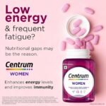 centrum women multivitamin tablet for women|with 23 vital nutrients
