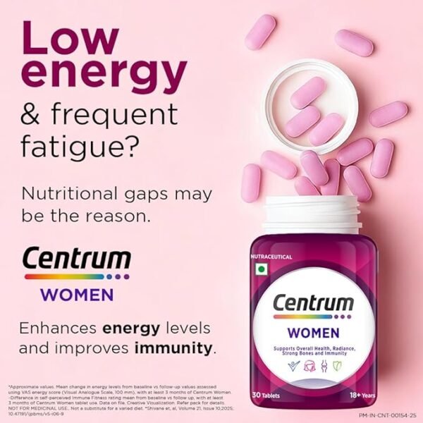 centrum women multivitamin tablet for women|with 23 vital nutrients