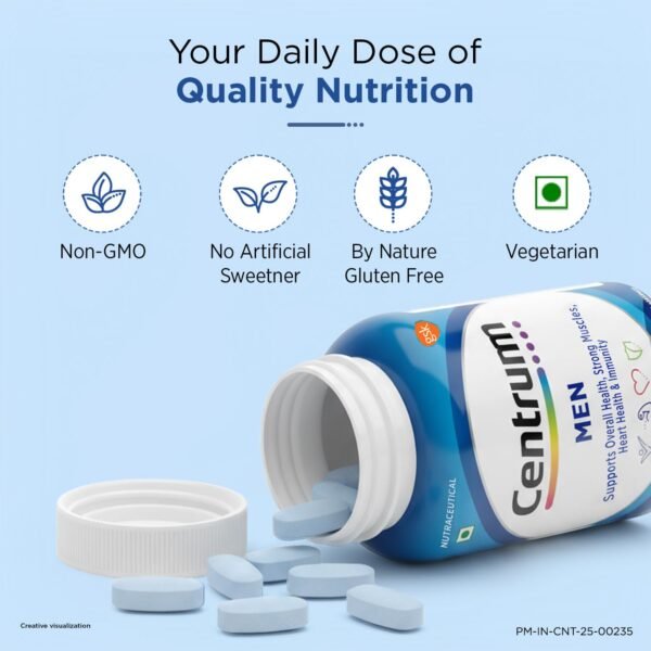 centrum men tablet, world's no.1 multivitamin with grape seed extract