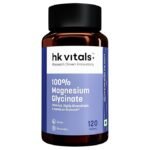 hk vitals 100% magnesium glycinate (1880mg) 120 tablets | for better sleep quality & muscle recovery visit the hk vitals store