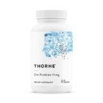 thorne research zinc picolinate (15mg), 60 vegetarian capsules