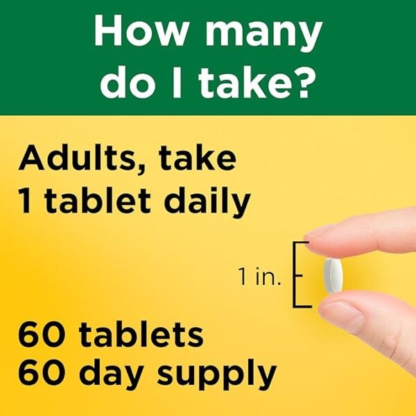 nature made l lysine 1000 mg 60 tablets
