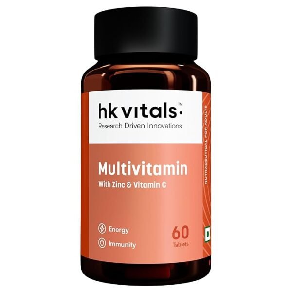 hk vitals multivitamin (60 tablets) | for men and women |