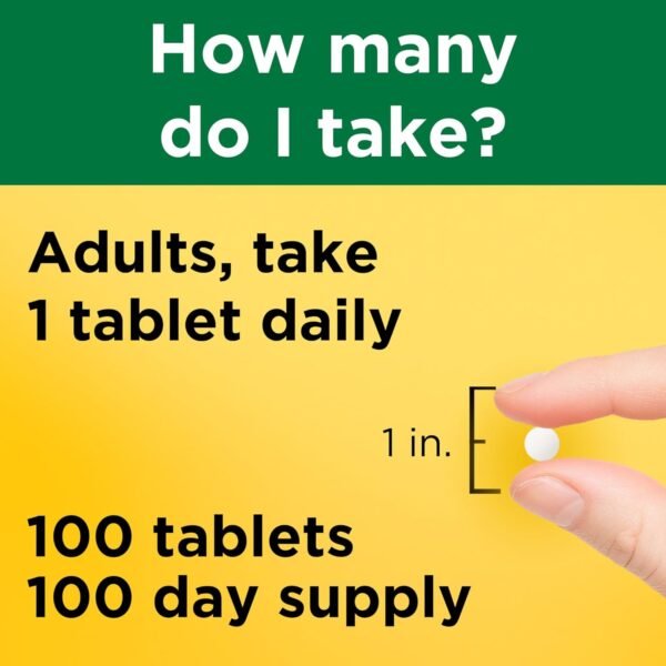 nature made magnesium 250 mg 100 tablets