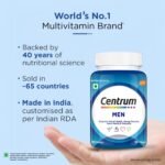centrum men tablet, world's no.1 multivitamin with grape seed extract