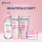 johnson's 24 hour moisture soft cream, 200ml