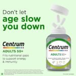 centrum adults 50+ multivitamin tablet for men & women