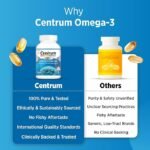 centrum omega 3 fish oil capsules 1000mg supplements |