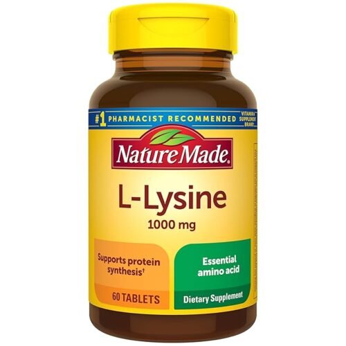 nature made l lysine 1000 mg 60 tablets