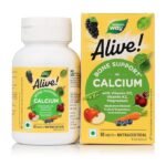nature's way alive calcium bone support with vitamin d3,magnesium and vitamin k2 7