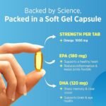 centrum omega 3 fish oil capsules 1000mg supplements |
