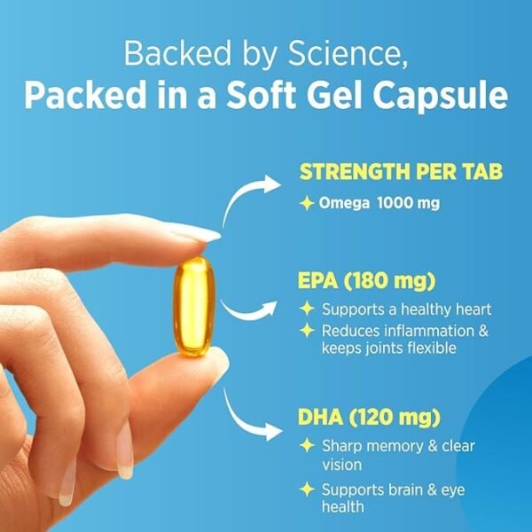 centrum omega 3 fish oil capsules 1000mg supplements |