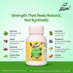 nature's way alive calcium bone support with vitamin d3,magnesium and vitamin k2 7