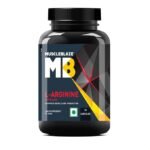 muscleblaze l arginine (90 capsules) | supports nitric oxide production