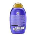 ogx thick & full + biotin & collagen volumizing shampoo for thin hair, paraben free, sulfate free surfactants, 385ml
