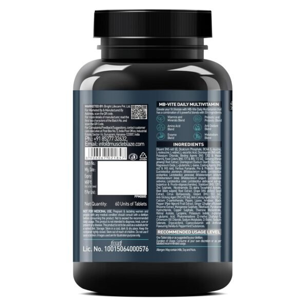 muscleblaze omega 3 fish oil (90 capsules) | 1000mg omega 3 with 180mg epa & 120mg dha