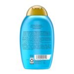 ogx extra strength hydrate & revive + argan oil of morocco conditioner | dry, damaged hair, cold pressed argan oil to moisturize hair, paraben sulfate free 385 ml